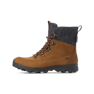 Icebug Adak ReWool BUGrip - Coffee/Grey