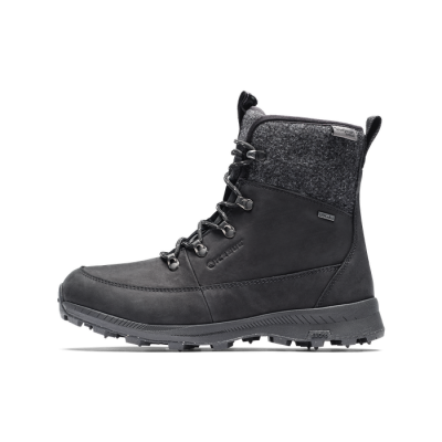 Icebug Adak ReWool Women's BUGrip - Black/Grey