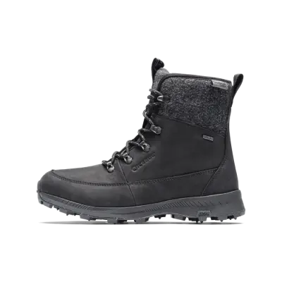 Icebug Adak ReWool Women's BUGrip - Black/Grey