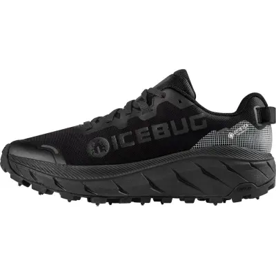 Icebug Arcus 2 BUGrip GTX W Löparskor Trueblack, USL 6