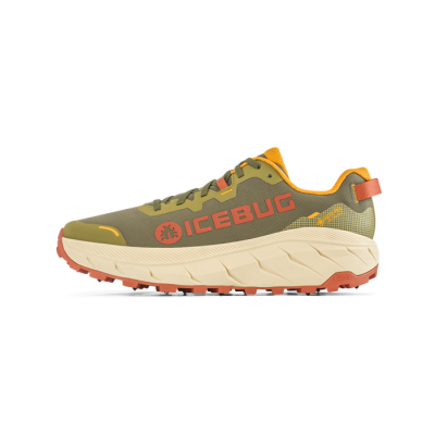 Icebug Arcus 2 Women's BUGrip GTX - Olive/Terracotta