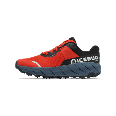 Icebug Arcus Men's BUGrip GTX - Midnight/Red