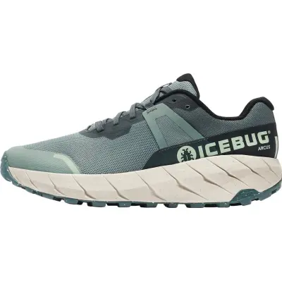 Icebug Arcus RB9X W Trailskor Green/Stone, USL 10