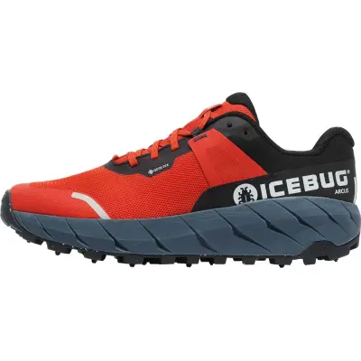 Icebug Arcus W BUGrip GTX Löparskor Midnight/Red, USL 5,5