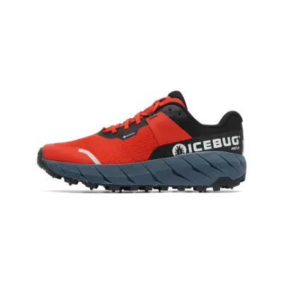 Icebug Arcus Women's BUGrip GTX - Midnight/Red