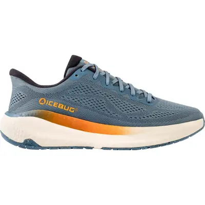 Icebug Aura RB9X M-Blå-US 11,5 Herr Blå US 11,5 | Löparskor