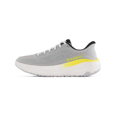 Icebug Aura Women's RB9X - LightGrey/Lime
