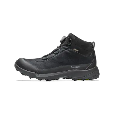 Icebug Detour Men's BUGrip GTX - Black