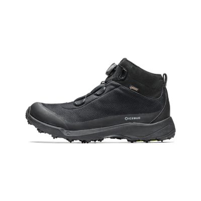 Icebug Detour Women's BUGrip GTX - Black