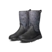 Icebug Grove 2 ReWool BUGrip - Black/Grey