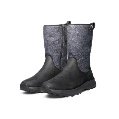 Icebug Grove 2 ReWool BUGrip - Black/Grey