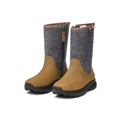 Icebug Grove 2 ReWool BUGrip - Coffee/Grey