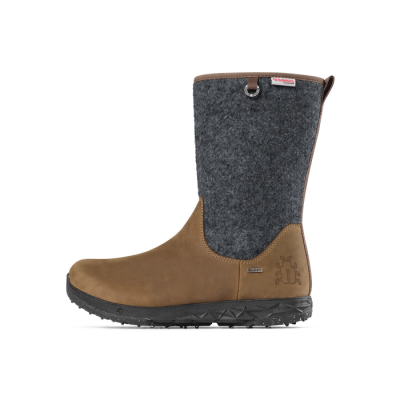 Icebug Grove ReWool Women's BUGrip - Coffee/Grey
