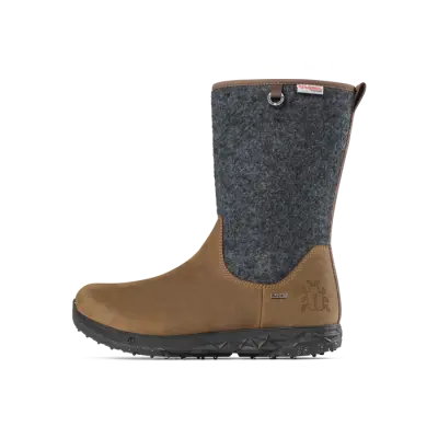 Icebug Grove ReWool Women's BUGrip - Coffee/Grey