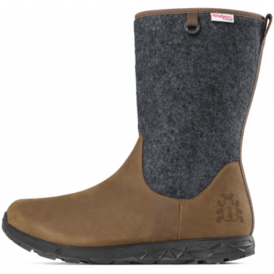 Icebug Grove ReWool Women's Michelin - Coffee/Grey