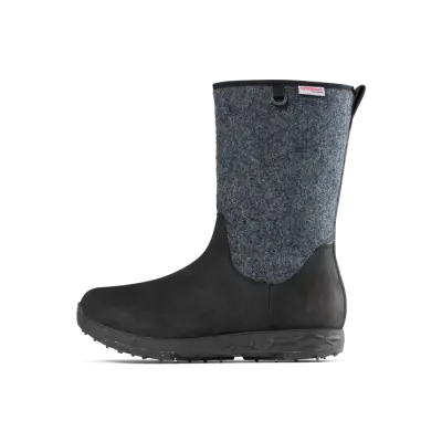 Icebug Grove Wool Women's BUGrip - Black/Grey
