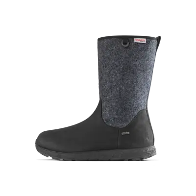 Icebug Grove ReWool Women's Michelin - Black/Grey