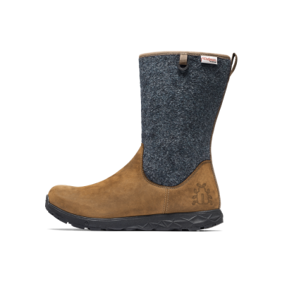 Icebug Grove ReWool Women's Michelin - Coffee/Grey