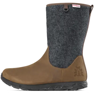 Icebug Grove ReWool Women's Michelin - Coffee/Grey