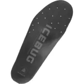 Icebug Insoles Slim High -26 Svart US 7 | Tillbehör