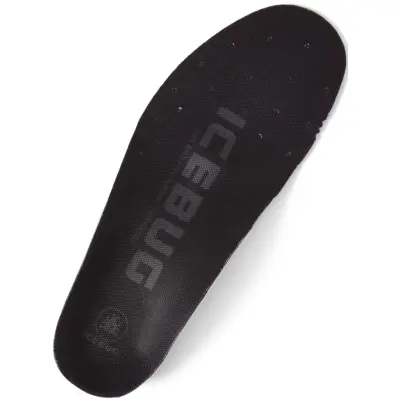 Icebug Insoles Slim Medium -26 Svart US 4 | Tillbehör