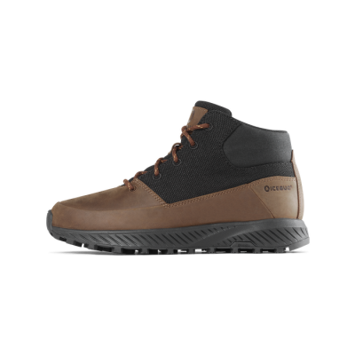 Icebug Larvik Hemp Biosole - Coffee/Black