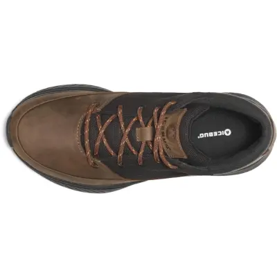 Icebug Larvik Hemp BiosoleShoes Men Coffee/Black