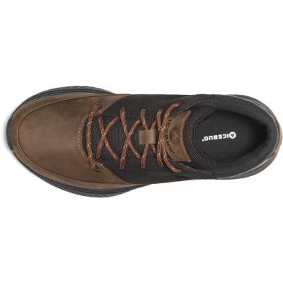 Icebug Larvik Hemp BiosoleShoes Men Coffee/Black