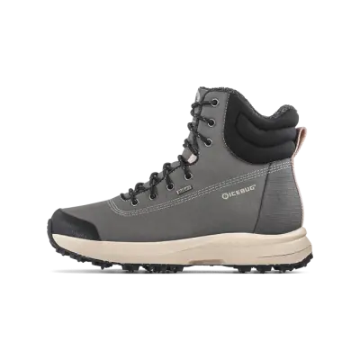 Icebug Lunne BUGrip - Grey/Wheat