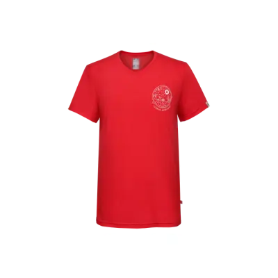 Icebug Merino Shirt IX Men - High Rise Red