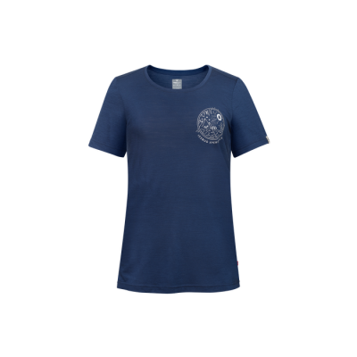 Icebug T-shirt IX Women - Insignia Blue