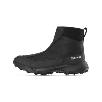 Icebug Metro 2 Nubuck Women's BUGrip - Black
