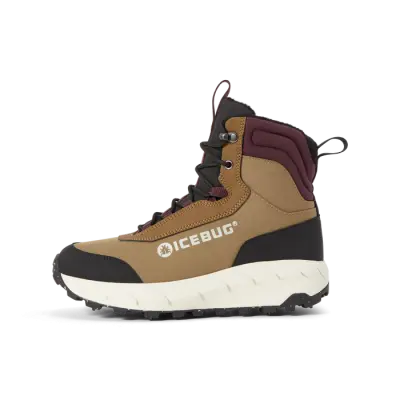 Icebug Moen BUGrip - Breen/DarkCherry
