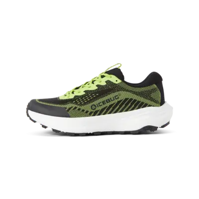 Icebug Myr Men's BUGrip - Black/GreenGlow