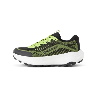 Icebug Myr Women's BUGrip - Black/GreenGlow