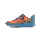Icebug NewRun Men's BUGrip GTX - MistBlue/FireOrange
