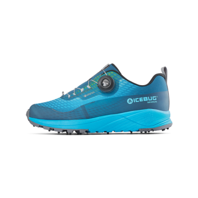 Icebug NewRun Women's BUGrip GTX - MistBlue/Aqua