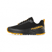 Icebug NewRun Women's BUGrip - Black/Apricot