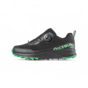 Icebug NewRun Women's BUGrip GTX - Black/Grass