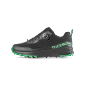 Icebug NewRun Women's BUGrip GTX - Black/Grass