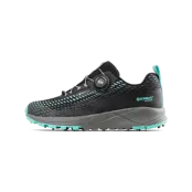 Icebug NewRun Women's BUGrip GTX - Black/JadeMist