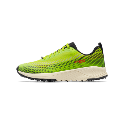 Icebug NewRun Women's BUGrip - Lime