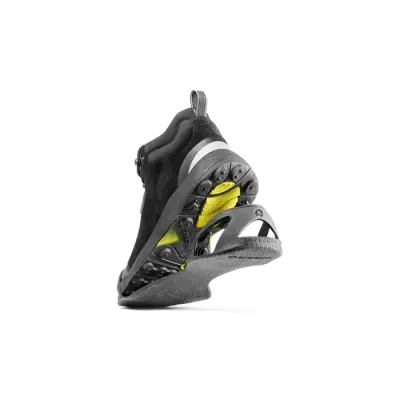 Icebug Overshoe Black - Black