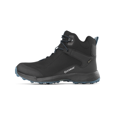 Icebug Pace3 Men's BUGrip GTX - Black/Petroleum