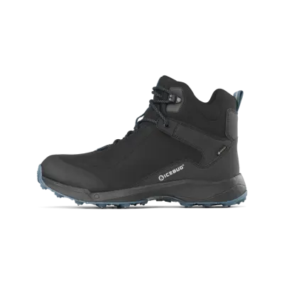 Icebug Pace3 Men's BUGrip GTX - Black/Petroleum