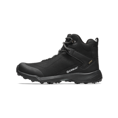 Icebug Pace3 Men's BUGrip GTX - Black