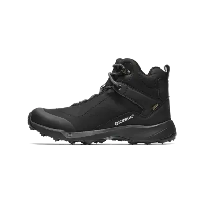 Icebug Pace3 Men's BUGrip GTX - Black