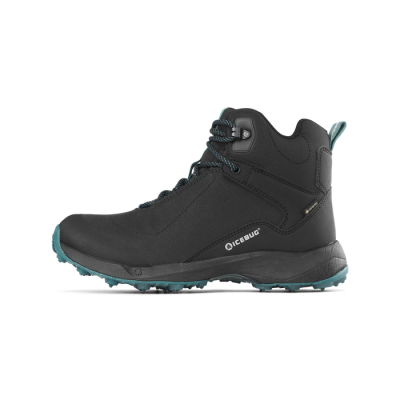 Icebug Pace3 Women's BUGrip GTX - Black/Teal