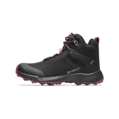 Icebug Pace3 Women's BUGrip GTX - Black/DarkHibiscus