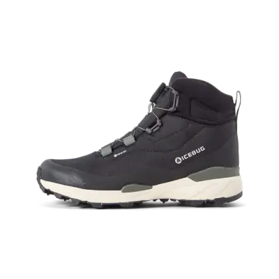 Icebug Rover 2 Mid Men's BUGrip GTX - Black